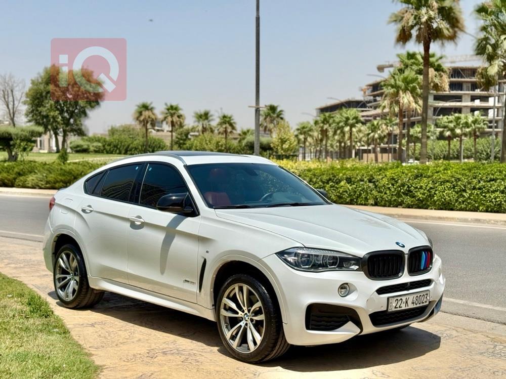 بي ام دبليو X6